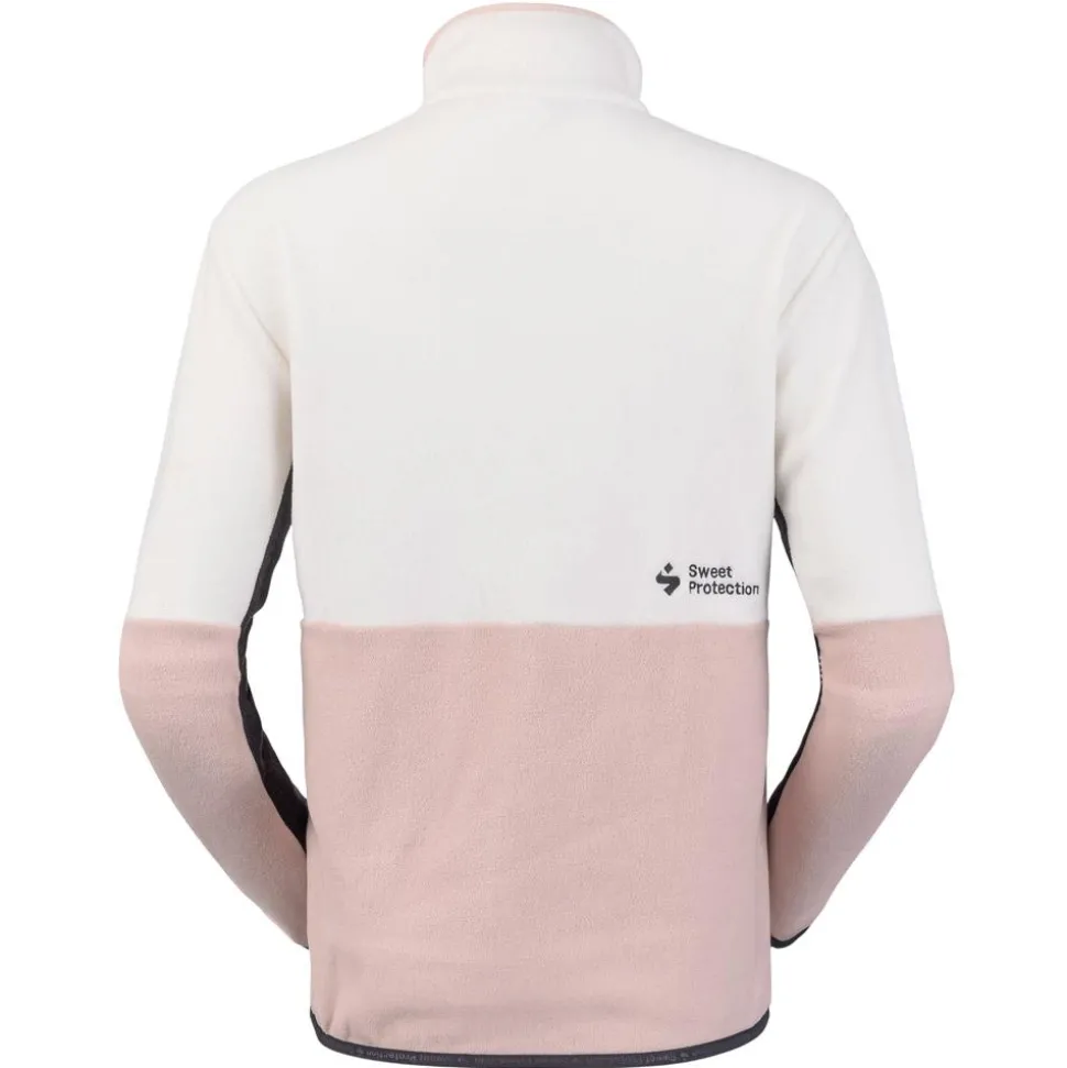 Polaire Sweet Protection Fleece Pullover W Dusty Pink