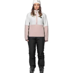 Polaire Sweet Protection Fleece Pullover W Dusty Pink