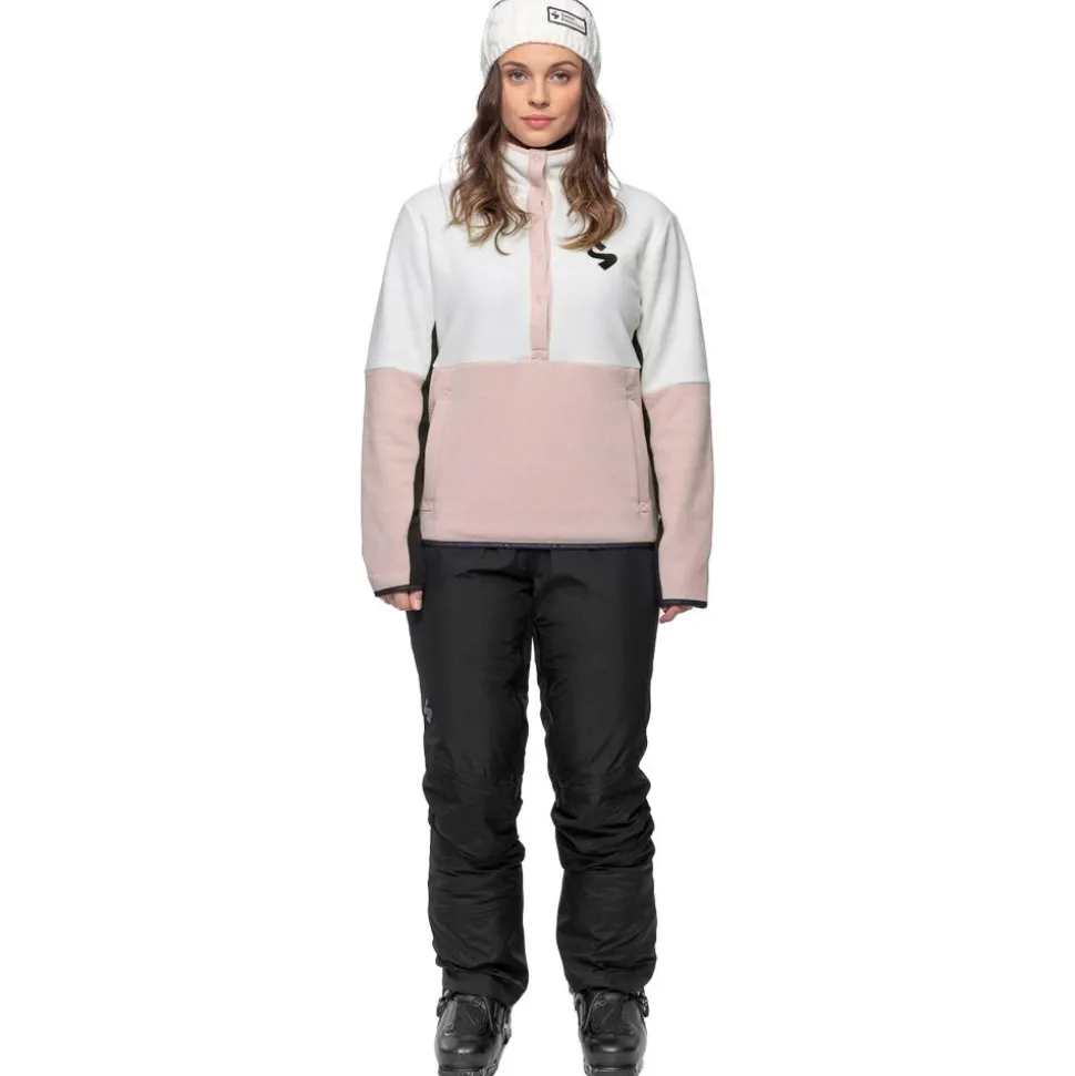 Polaire Sweet Protection Fleece Pullover W Dusty Pink