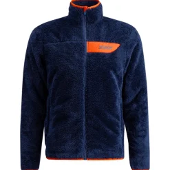 Polaire Swix Infinity Pile Midlayer Full Zip Dark Navy