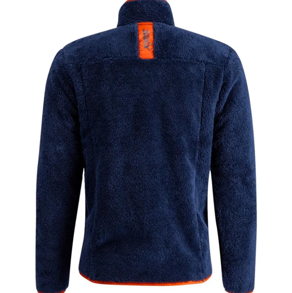 Polaire Swix Infinity Pile Midlayer Full Zip Dark Navy