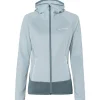 Polaire Vaude Women's Tekoa Fleece Jacket II Summer Blue