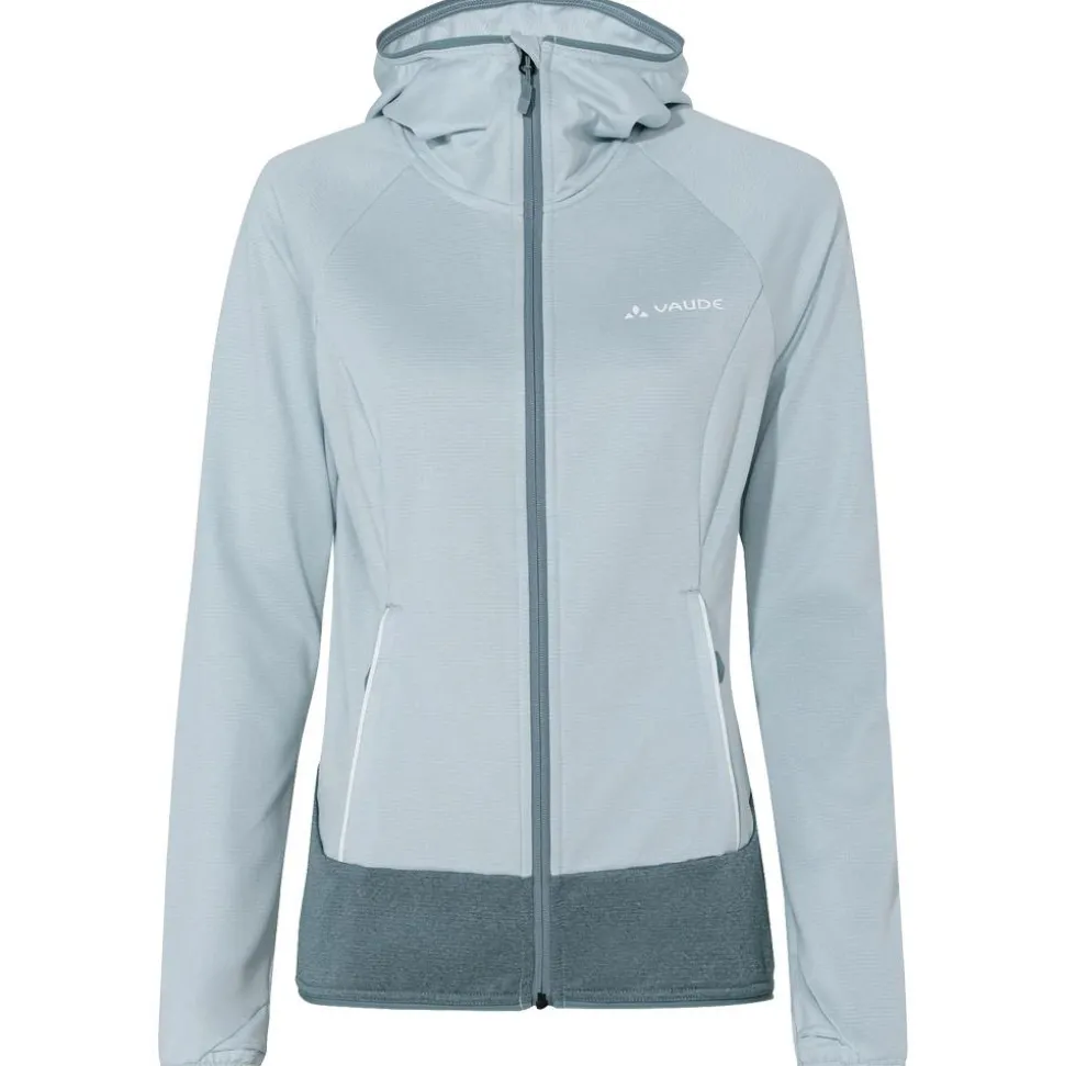 Polaire Vaude Women's Tekoa Fleece Jacket II Summer Blue
