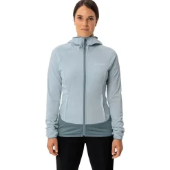 Polaire Vaude Women's Tekoa Fleece Jacket II Summer Blue
