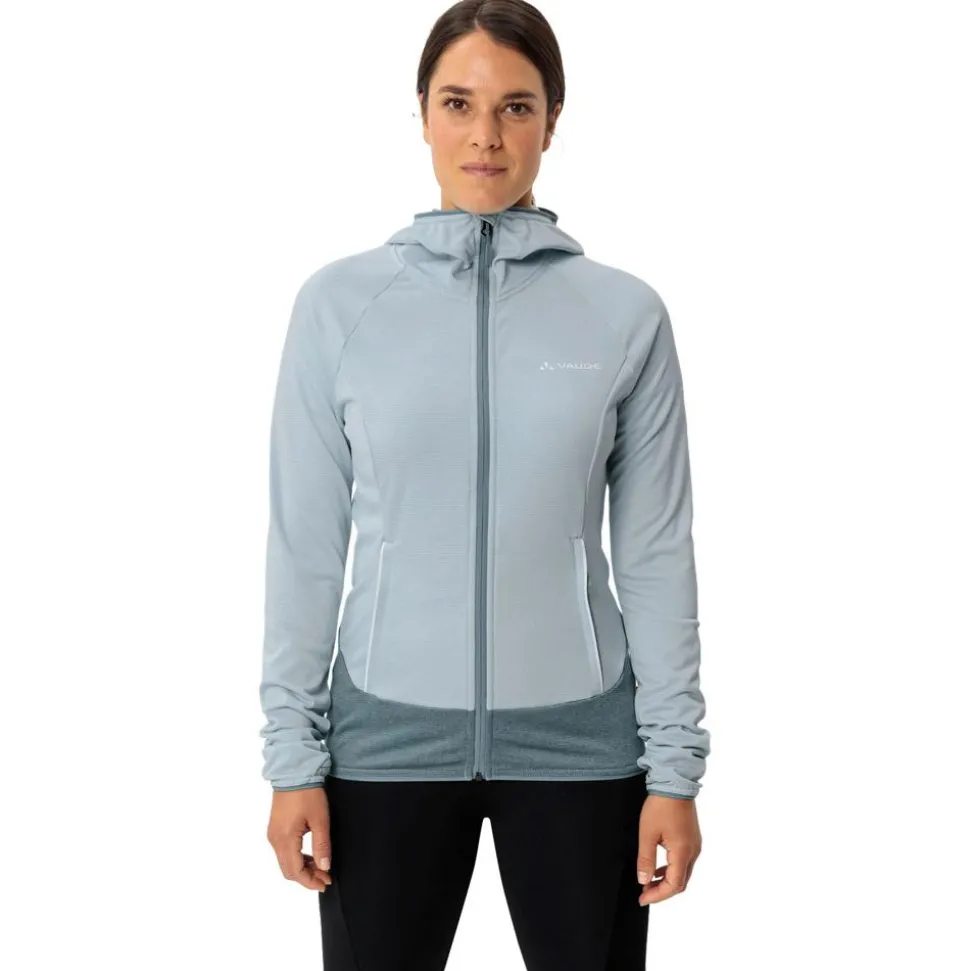 Polaire Vaude Women's Tekoa Fleece Jacket II Summer Blue