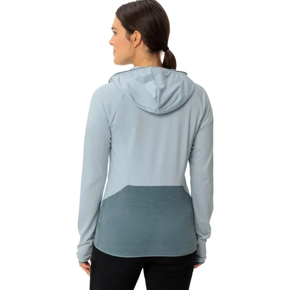 Polaire Vaude Women's Tekoa Fleece Jacket II Summer Blue