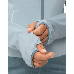 Polaire Vaude Women's Tekoa Fleece Jacket II Summer Blue