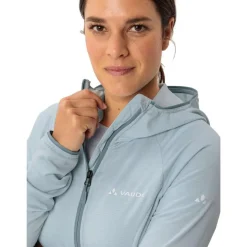 Polaire Vaude Women's Tekoa Fleece Jacket II Summer Blue