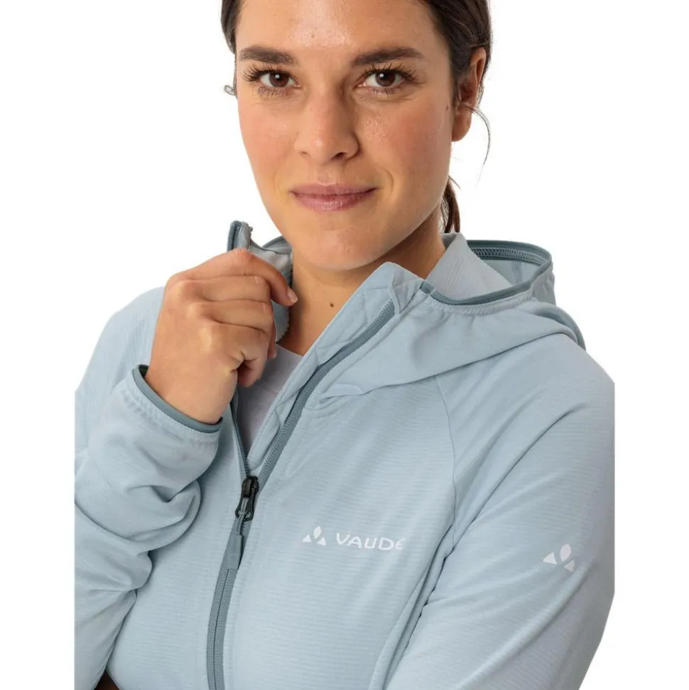 Polaire Vaude Women's Tekoa Fleece Jacket II Summer Blue