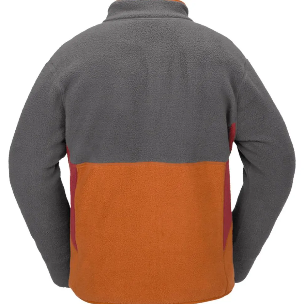 Polaire Volcom Fleecer Full Zip Charcoal