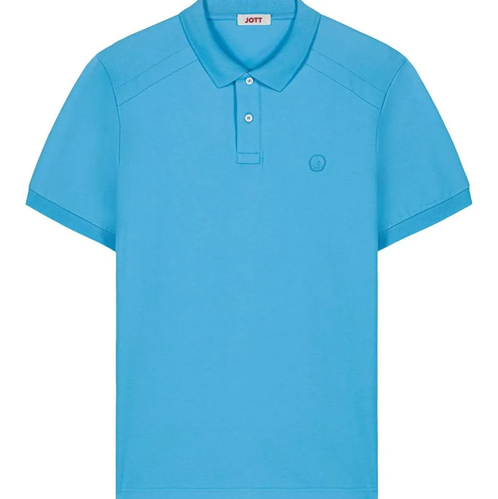 Polo Jott Alvaro Horizon Blue