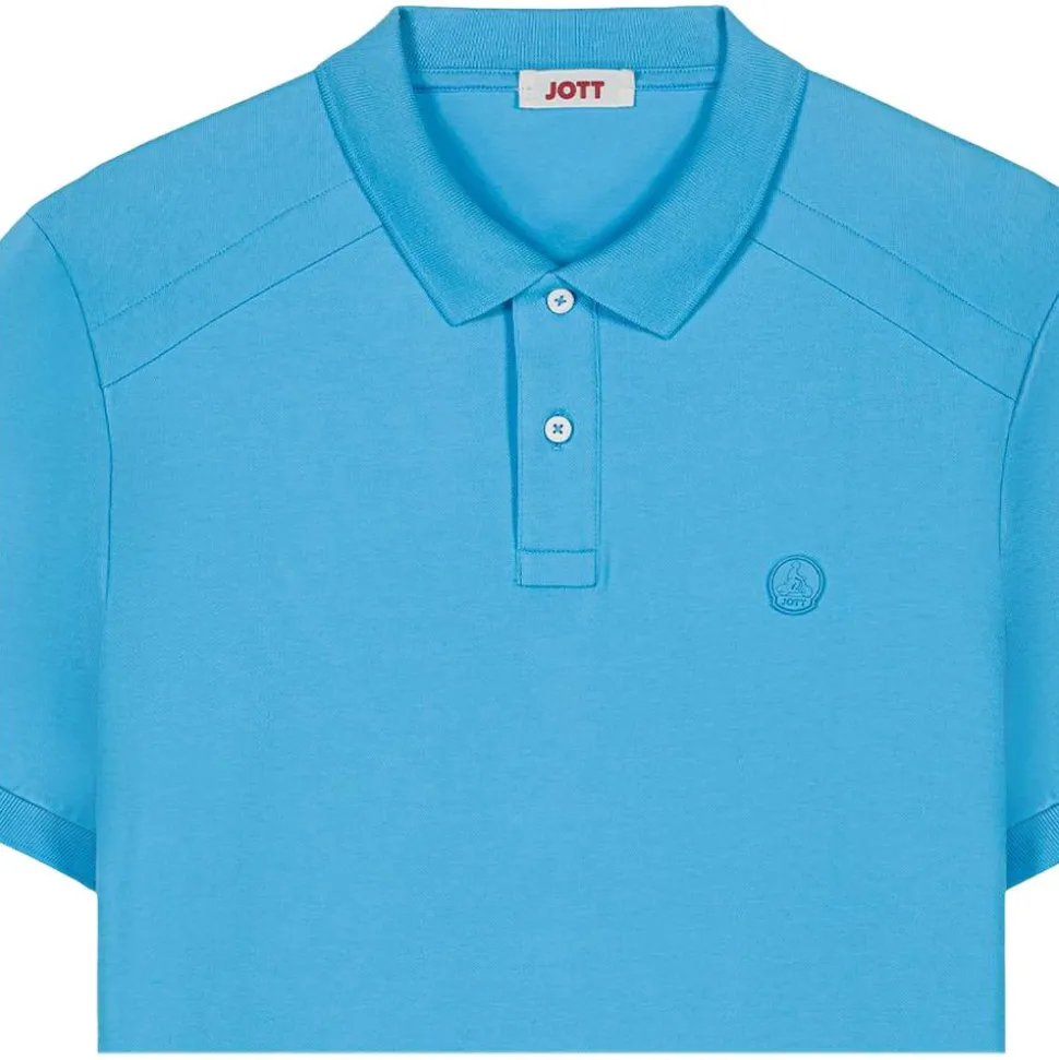 Polo Jott Alvaro Horizon Blue