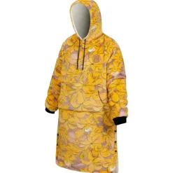 Poncho After Essentials The Sofa Poncho Floral