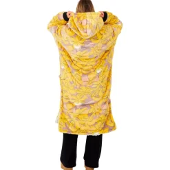 Poncho After Essentials The Sofa Poncho Floral