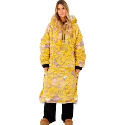 Poncho After Essentials The Sofa Poncho Floral