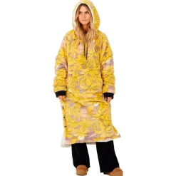 Poncho After Essentials The Sofa Poncho Floral