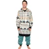 Poncho All-In Polar Poncho Indian