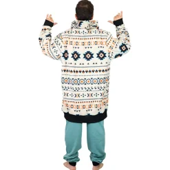Poncho All-In Polar Poncho Indian