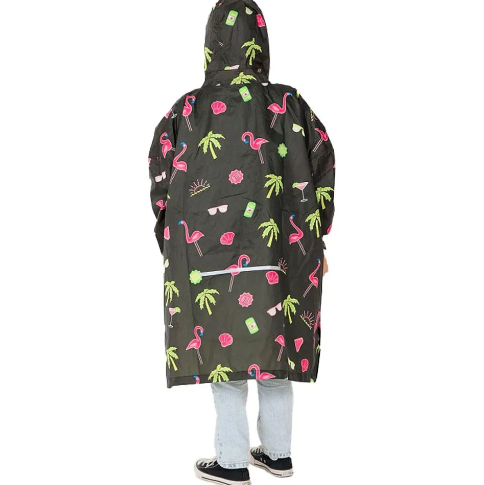 Poncho de pluie After Essentials Rain Poncho Kids Paradise