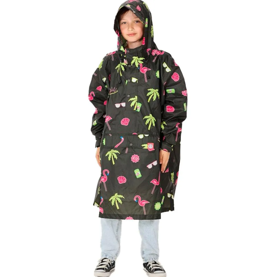 Poncho de pluie After Essentials Rain Poncho Kids Paradise