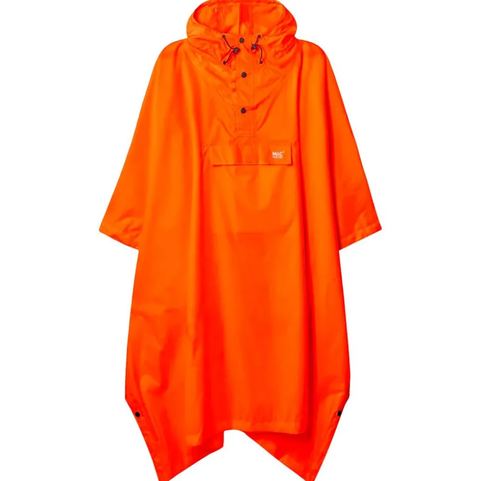 Poncho de pluie MAC IN A SAC Mias Poncho Neon Orange