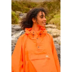Poncho de pluie MAC IN A SAC Mias Poncho Neon Orange