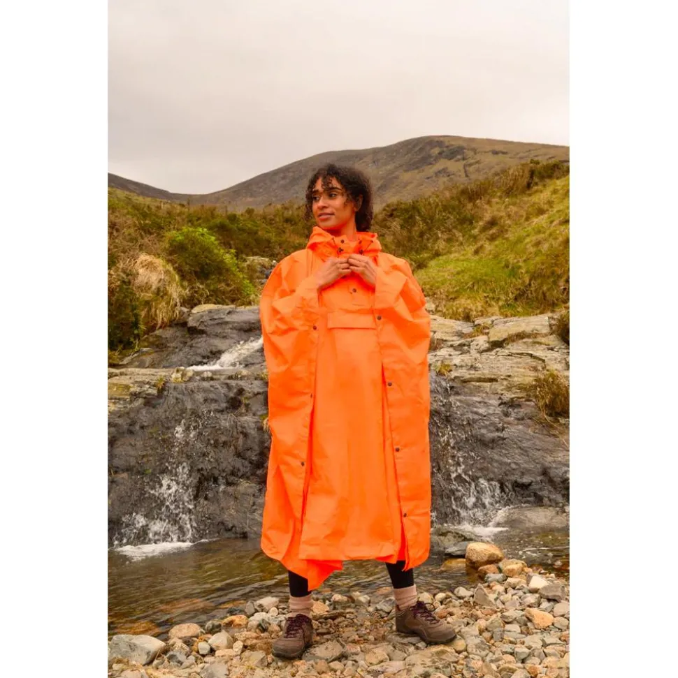 Poncho de pluie MAC IN A SAC Mias Poncho Neon Orange