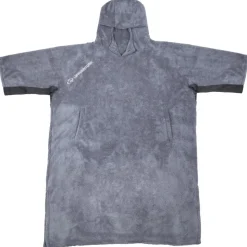Poncho Lifeventure Changing Robes Warm Grey