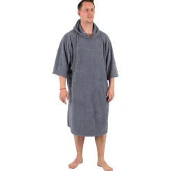 Poncho Lifeventure Changing Robes Warm Grey
