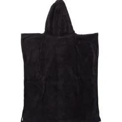 Poncho Quiksilver Hoody Towel Youth Jet Black