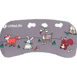 Porte-bébé Littlelife Child Carrier Face Pad Grey