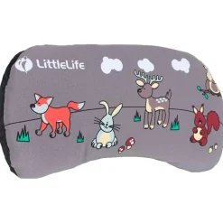 Porte-bébé Littlelife Child Carrier Face Pad Grey