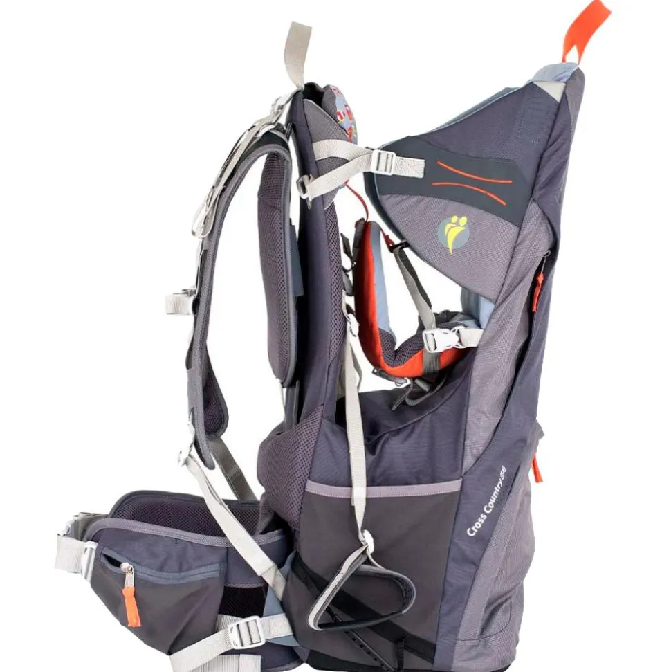 Porte-bébé Littlelife Cross Country S4 Grey