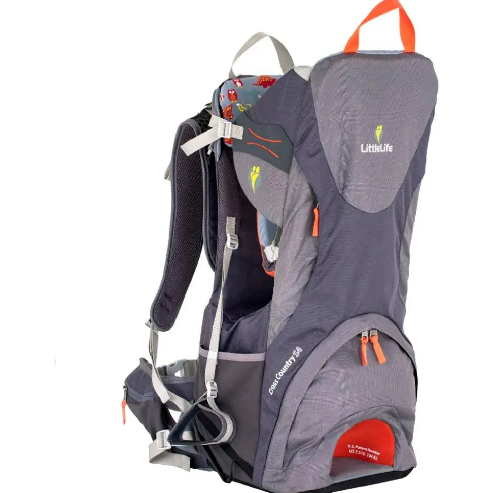 Porte-bébé Littlelife Cross Country S4 Grey