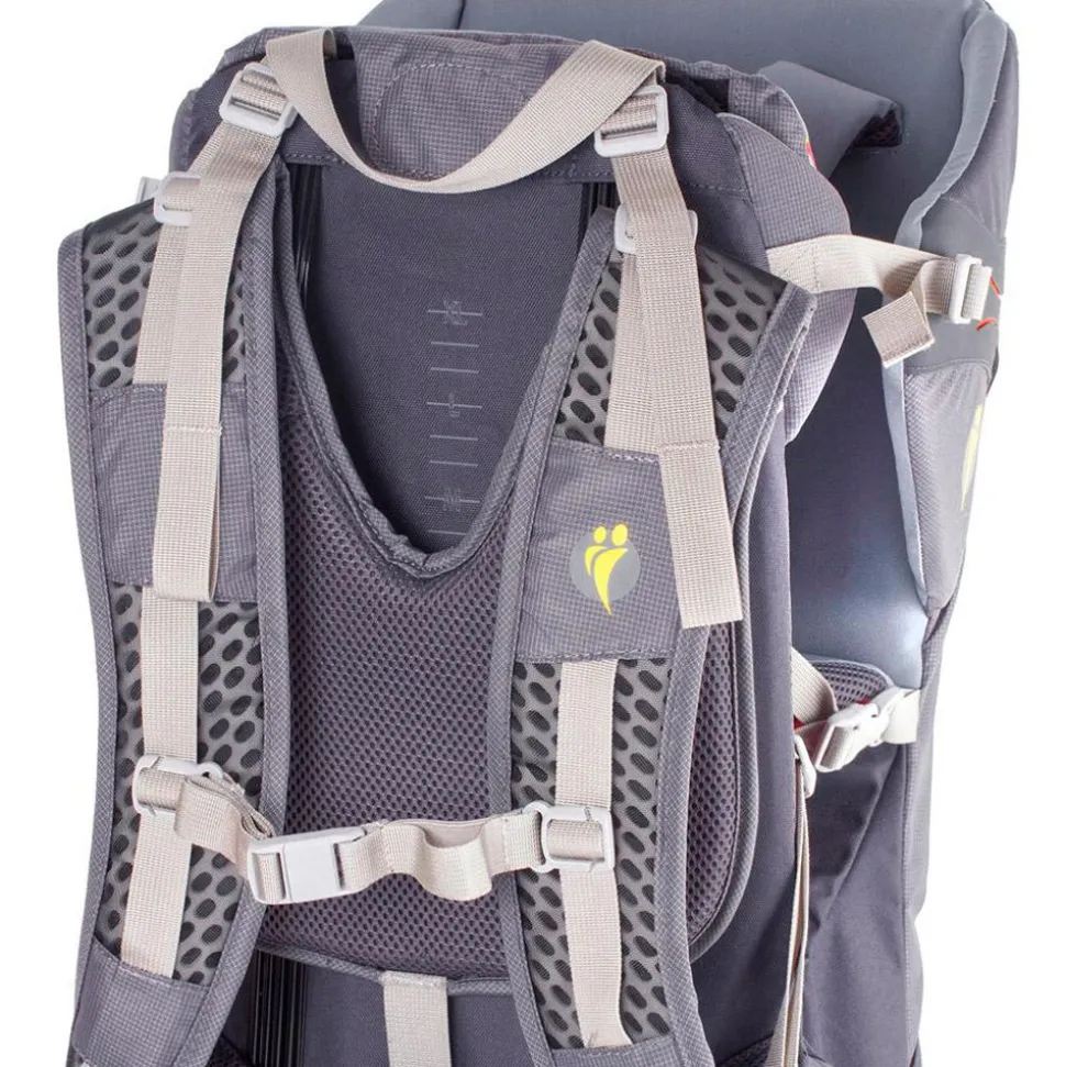 Porte-bébé Littlelife Cross Country S4 Grey