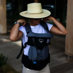 Porte-bébé Osprey Poco Soft Child Carrier Lt Black