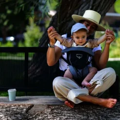 Porte-bébé Osprey Poco Soft Child Carrier Lt Black