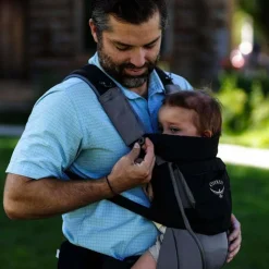 Porte-bébé Osprey Poco Soft Child Carrier Lt Black
