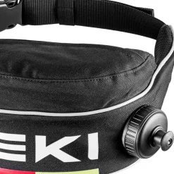 Porte-Gourde Leki Drinkbelt Thermo Black Bright Red Neon Yellow