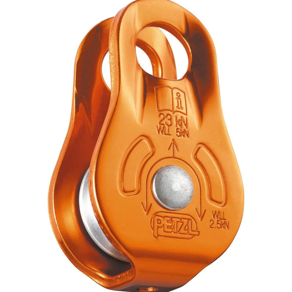 Poulie Petzl Fixe Orange