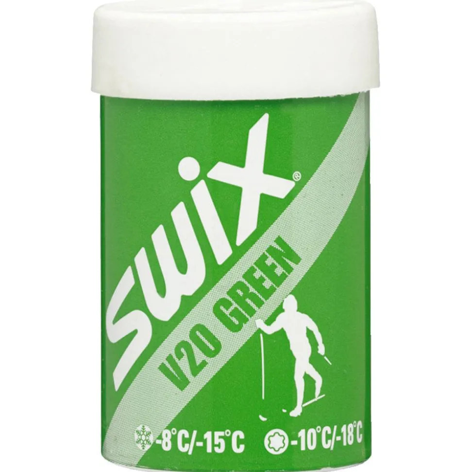 Poussette Swix V20 Green Hardwax -8/-15C 43g