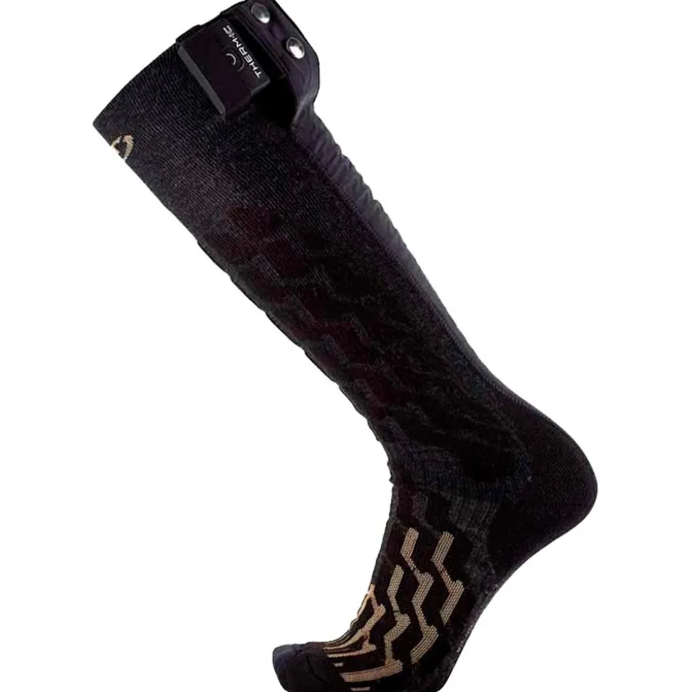 Powersock Heat Fusion Black Gold +