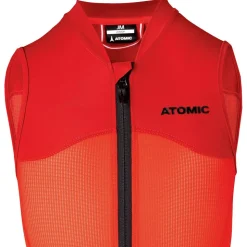 Protection dorsale Atomic Live Shield Vest Jr Red