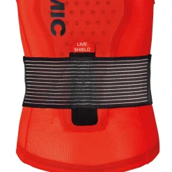 Protection dorsale Atomic Live Shield Vest Jr Red