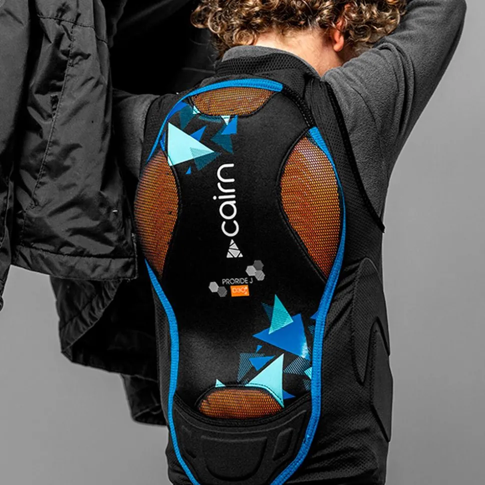 Protection dorsale Cairn Proride D3O Junior Night Sky Camo
