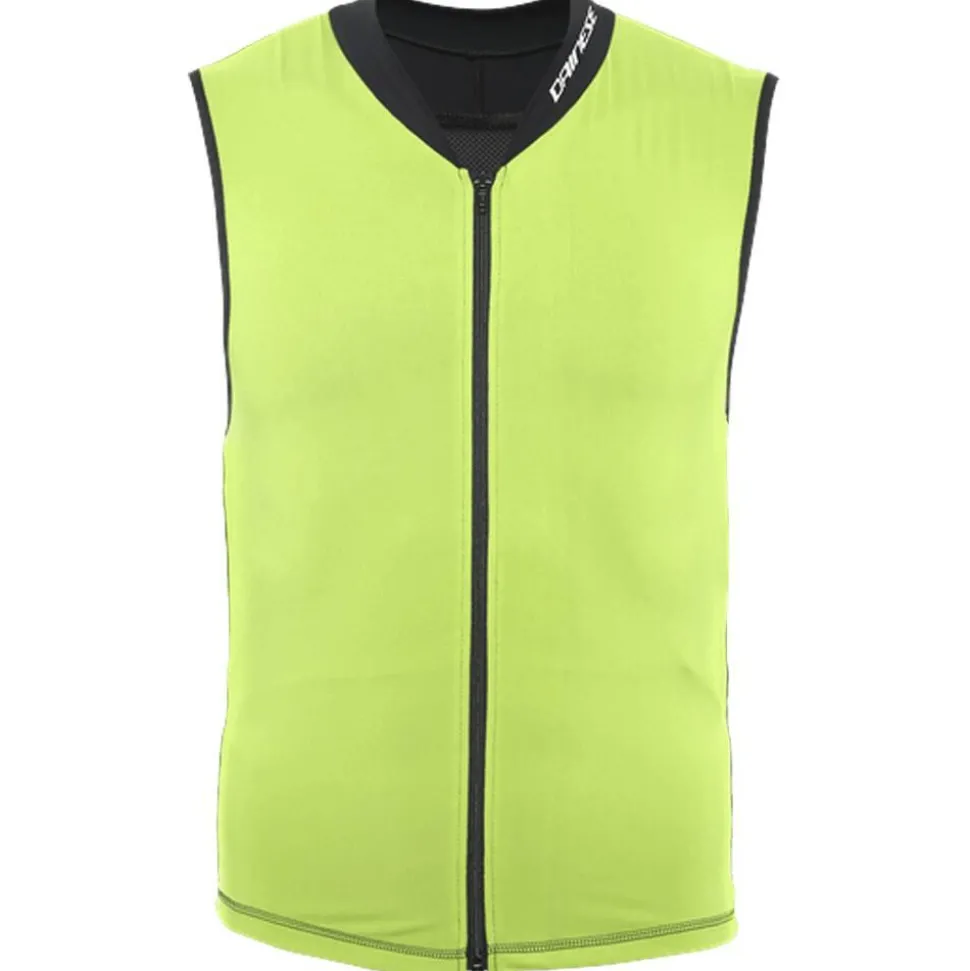 Protection dorsale Dainese Scarabeo Auxagon Vest Junior Acid Green Stretch Limo