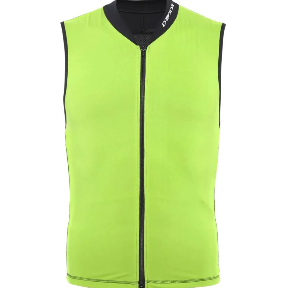 Protection dorsale Dainese Auxagon Vest Acid Green Stretch Limo