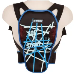 Protection dorsale Diezz Soft 2AC Junior Black Red