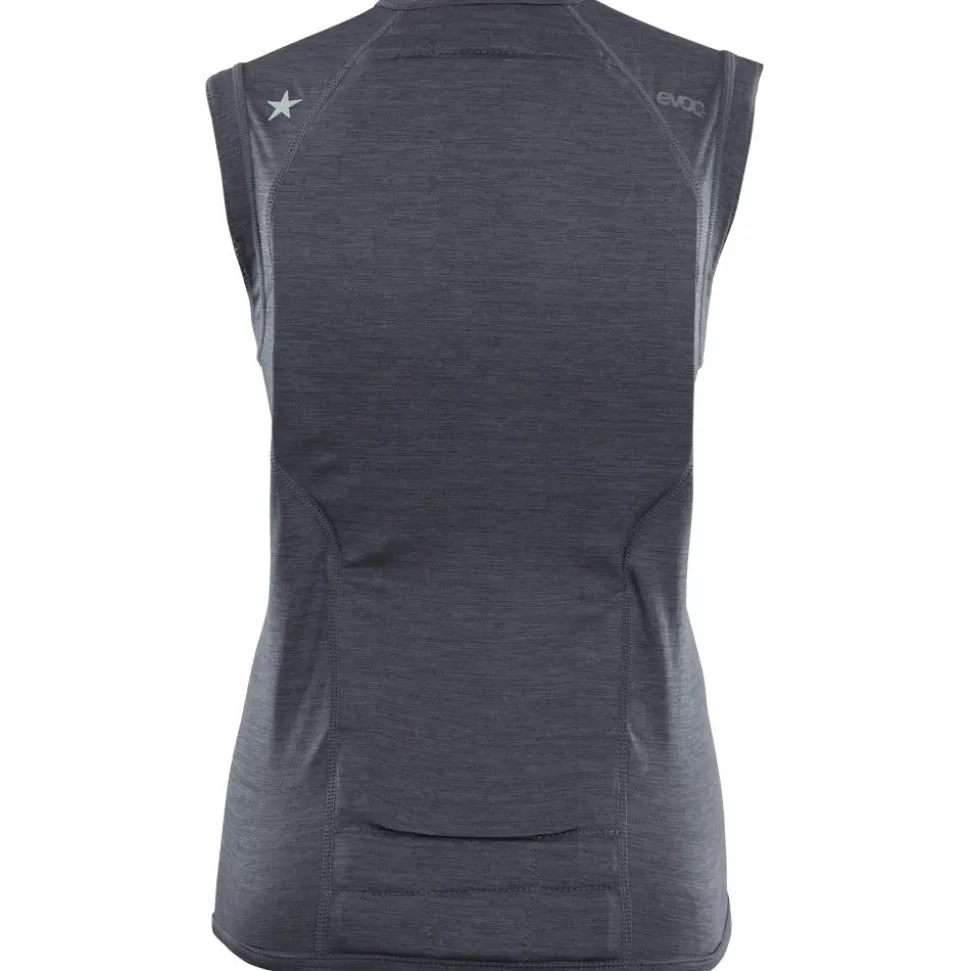 Protection dorsale Evoc Protector Vest Women Carbon Grey