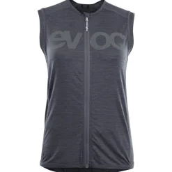 Protection dorsale Evoc Protector Vest Women Carbon Grey